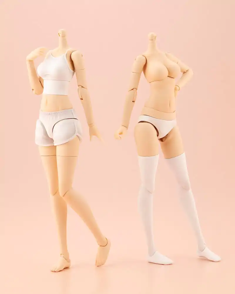 Sousai Shojo Teien Model Kit Set Dodataka 1/10 Body za Odijevanje M fotografija proizvoda