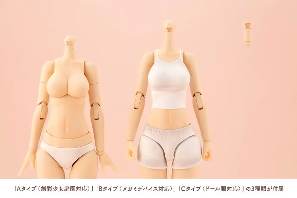 Sousai Shojo Teien Model Kit Set Dodataka 1/10 Body za Odijevanje M fotografija proizvoda