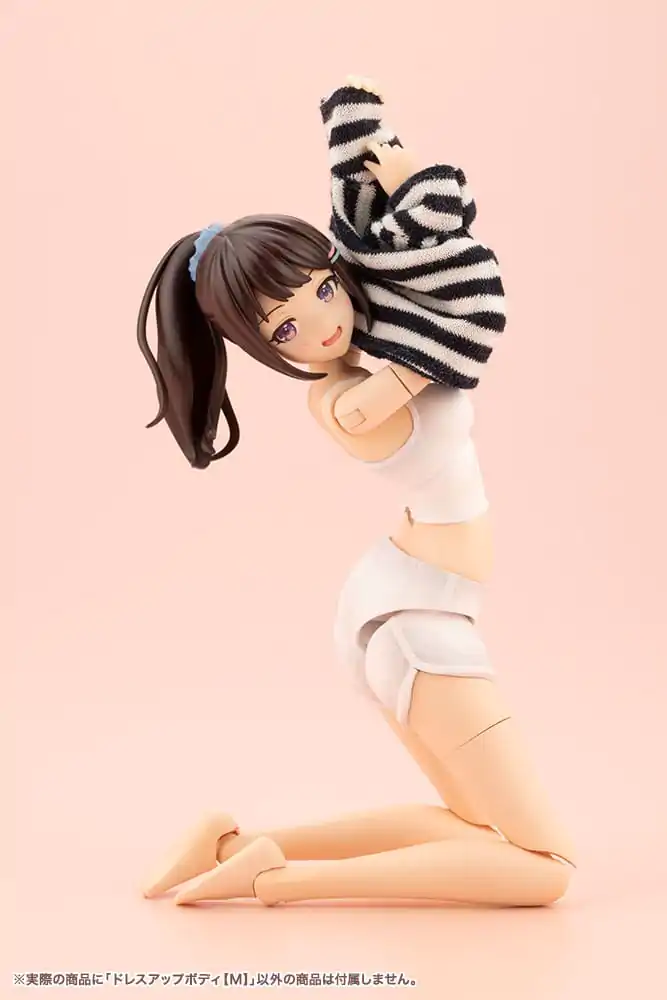 Sousai Shojo Teien Model Kit Set Dodataka 1/10 Body za Odijevanje M fotografija proizvoda