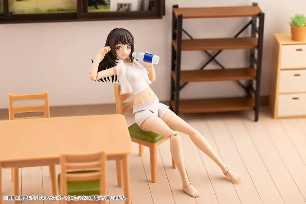 Sousai Shojo Teien Model Kit Set Dodataka 1/10 Body za Odijevanje M fotografija proizvoda