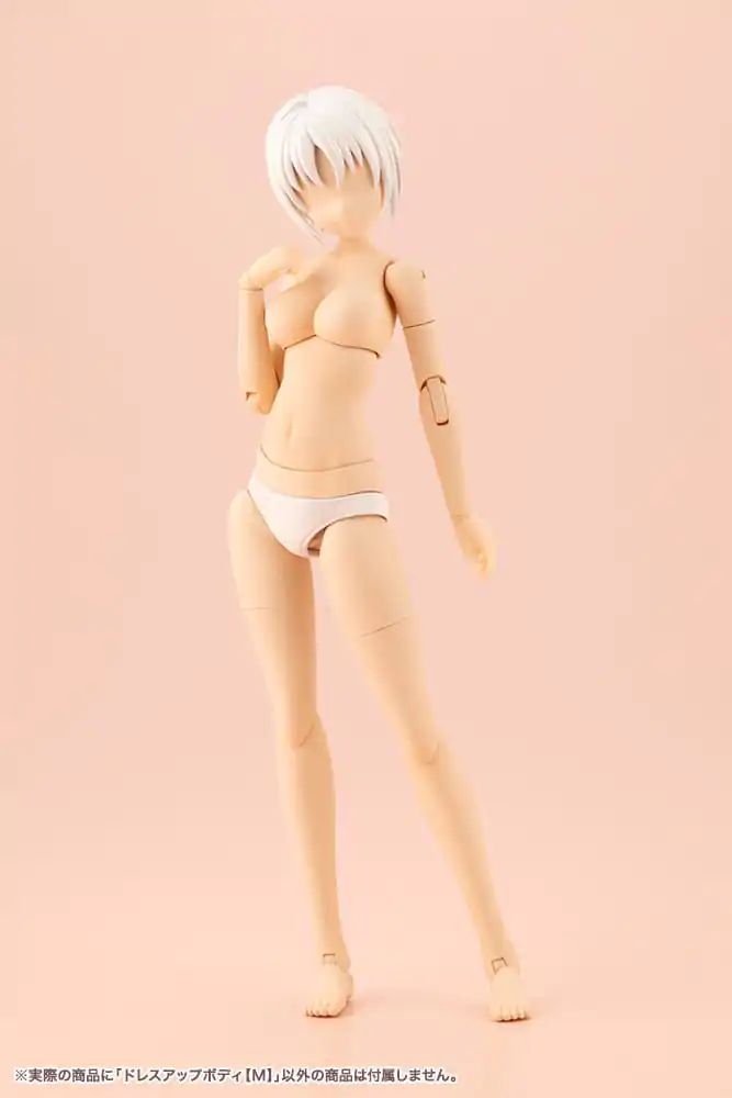 Sousai Shojo Teien Model Kit Set Dodataka 1/10 Body za Odijevanje M fotografija proizvoda