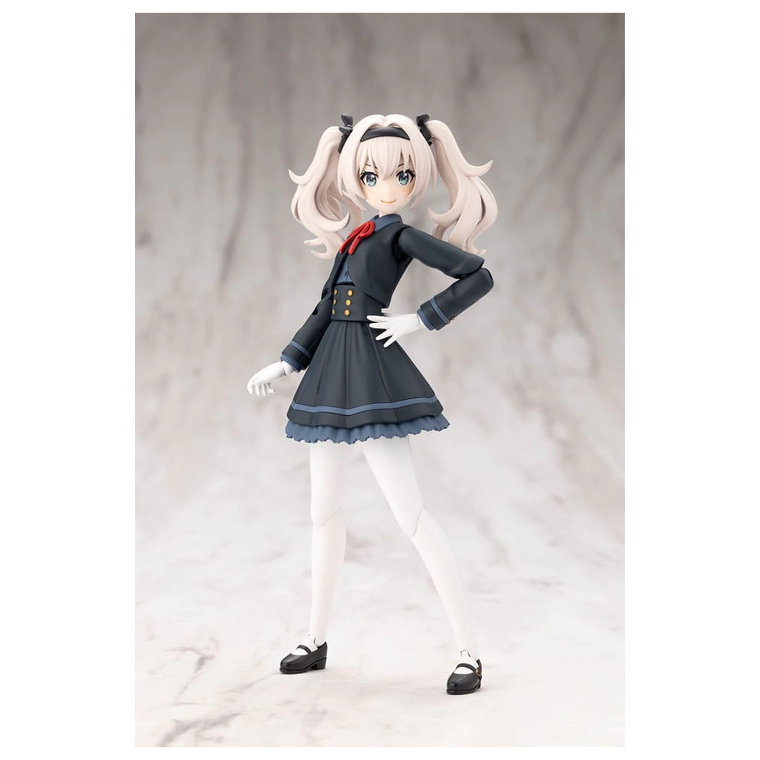 Sousai Shojo Teien Plastic Model Kit 1/10 Emma Koishikawa Nocturne s Honda AB12 Motocompo 14 cm fotografija proizvoda
