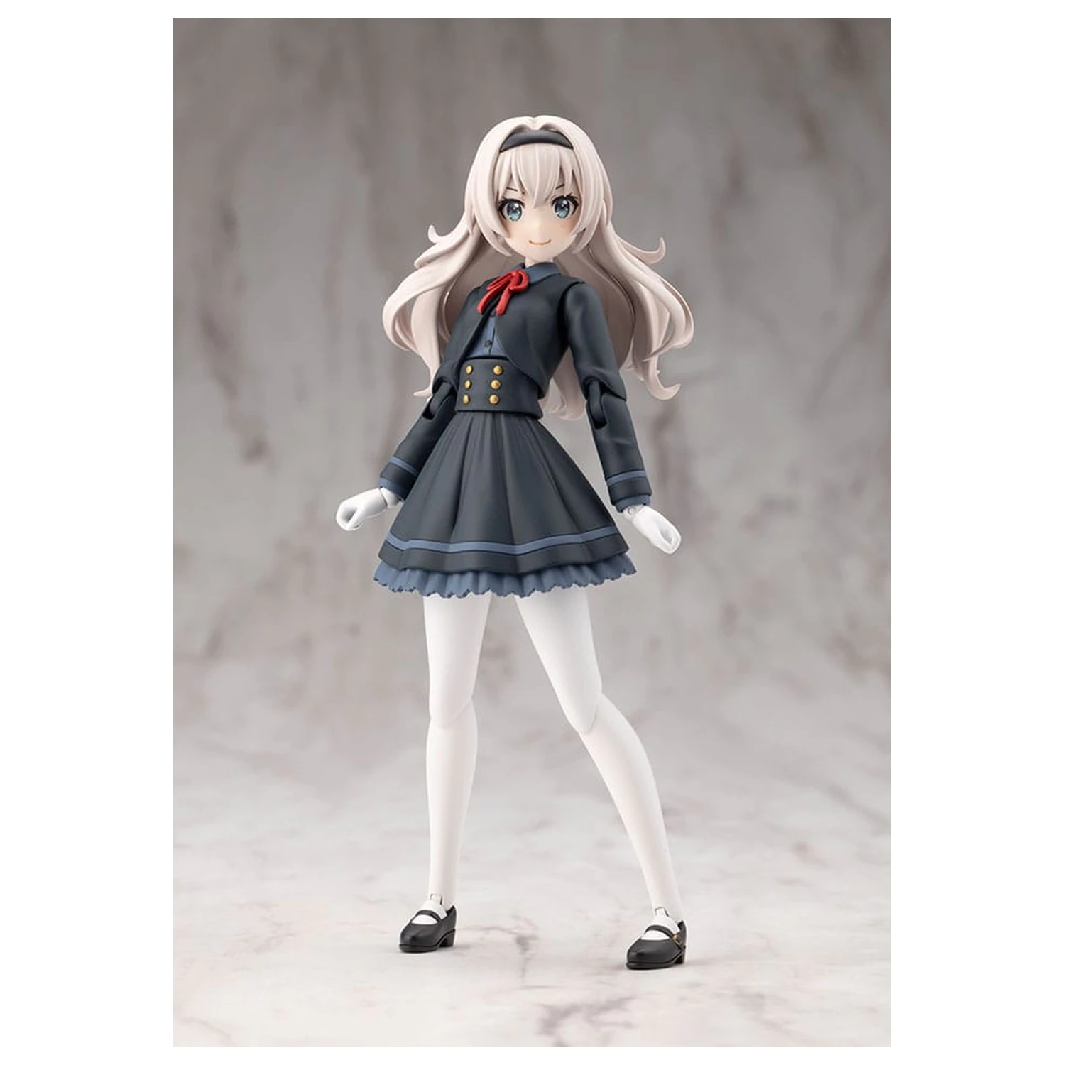 Sousai Shojo Teien Plastic Model Kit 1/10 Emma Koishikawa Nocturne s Honda AB12 Motocompo 14 cm fotografija proizvoda