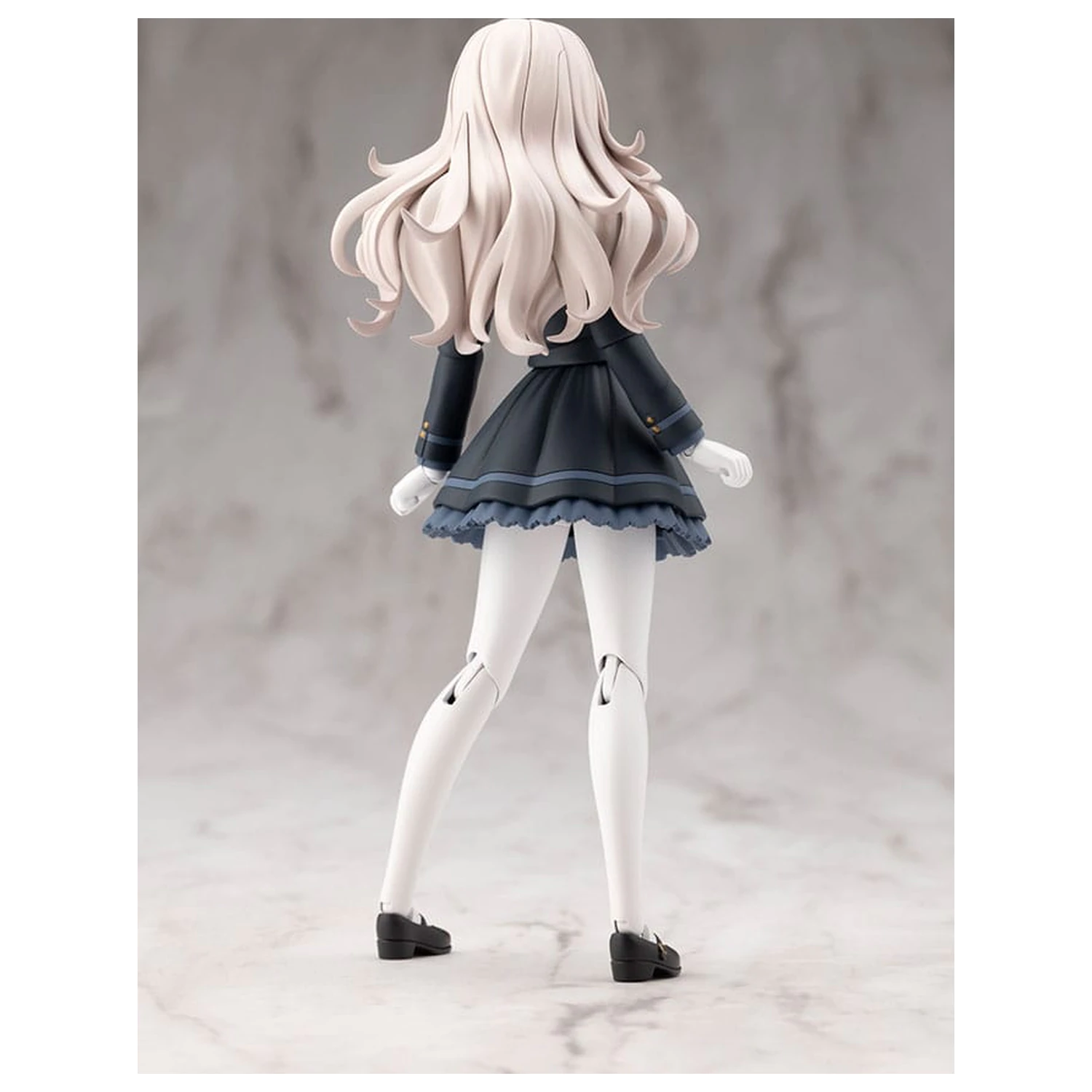 Sousai Shojo Teien Plastic Model Kit 1/10 Emma Koishikawa Nocturne s Honda AB12 Motocompo 14 cm fotografija proizvoda