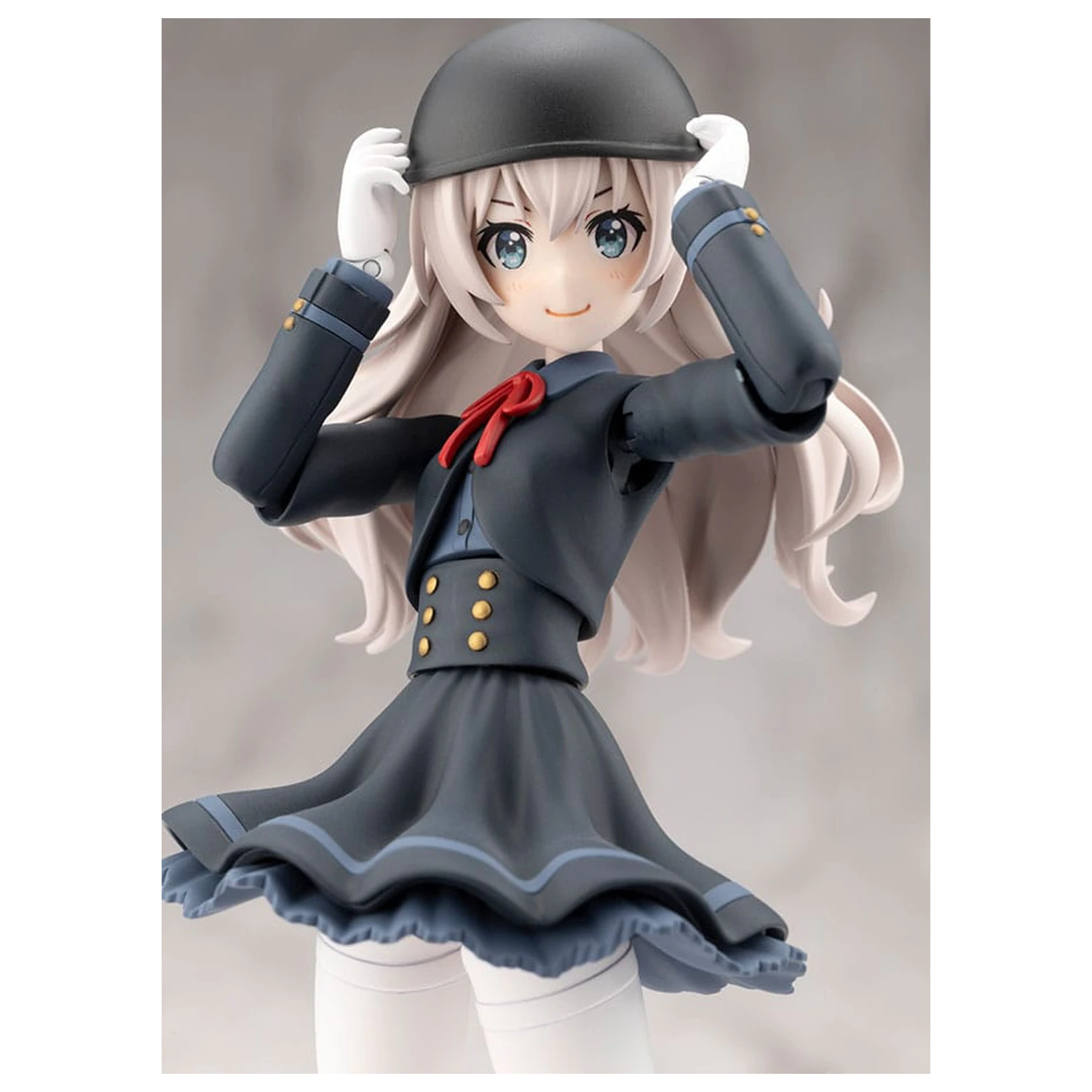 Sousai Shojo Teien Plastic Model Kit 1/10 Emma Koishikawa Nocturne s Honda AB12 Motocompo 14 cm fotografija proizvoda