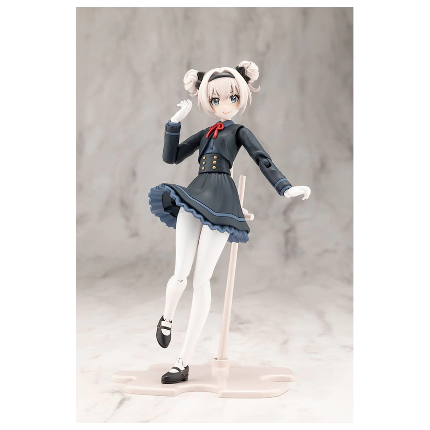 Sousai Shojo Teien Plastic Model Kit 1/10 Emma Koishikawa Nocturne s Honda AB12 Motocompo 14 cm fotografija proizvoda
