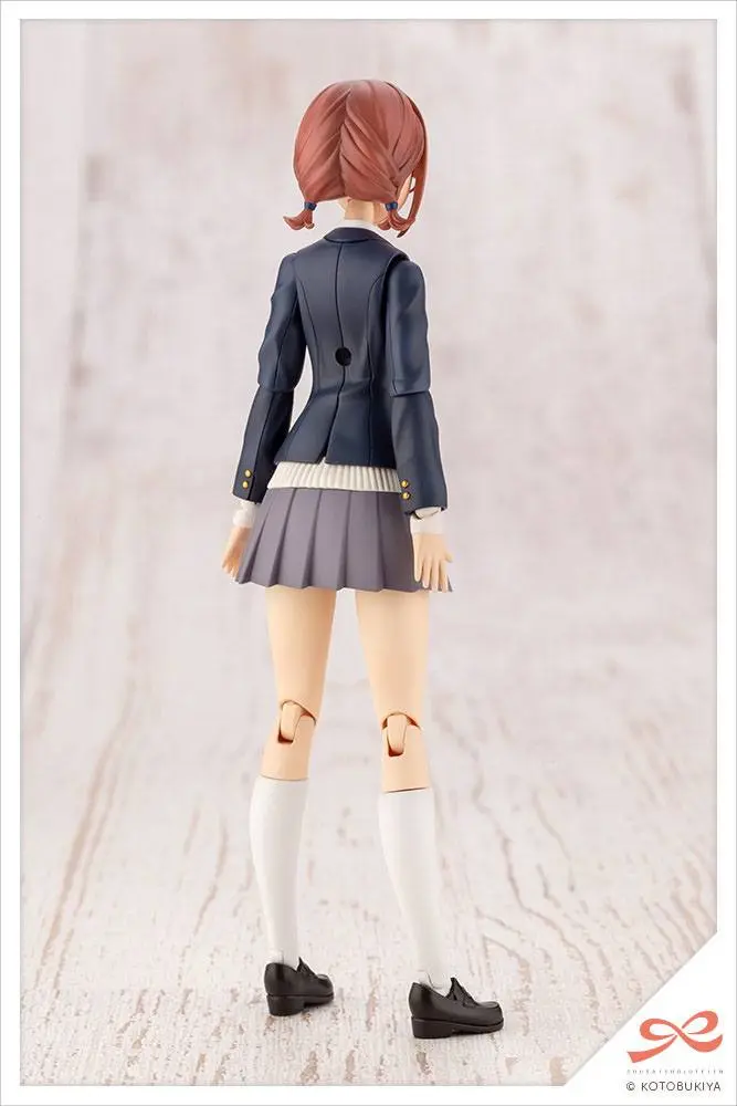 Sousai Shojo Teien Plastic Model Kit 1/10 Koyomi Takanashi Ryobu High School Zimska Odjeća 15 cm fotografija proizvoda