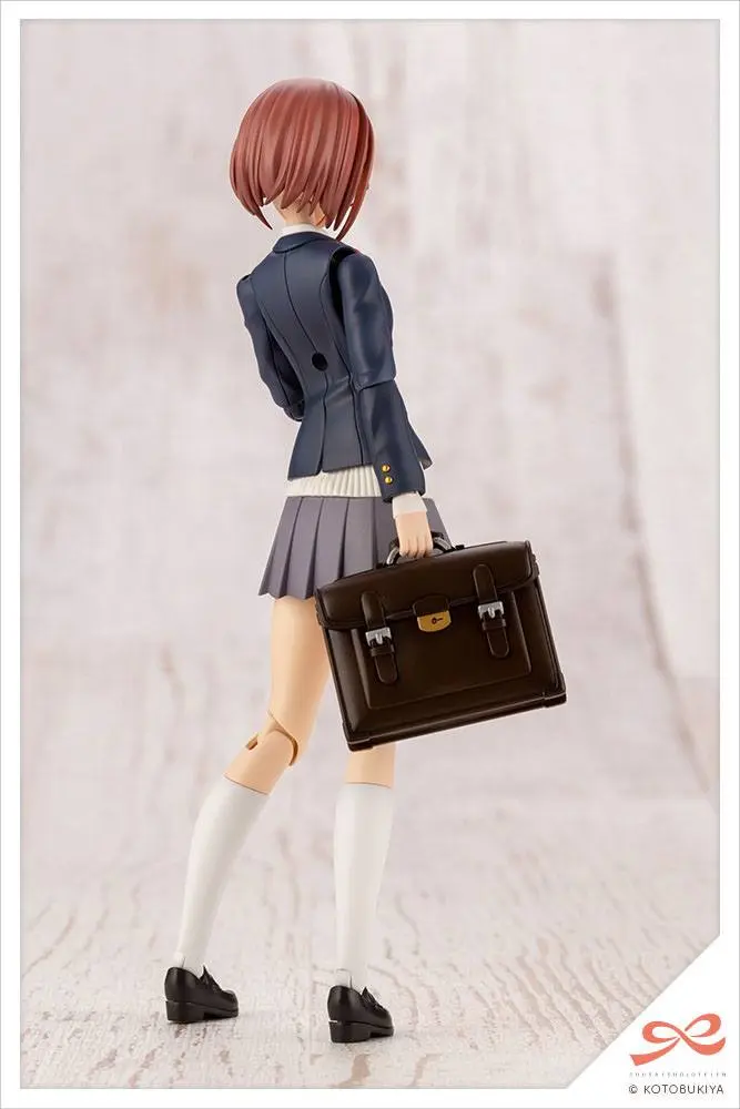 Sousai Shojo Teien Plastic Model Kit 1/10 Koyomi Takanashi Ryobu High School Zimska Odjeća 15 cm fotografija proizvoda