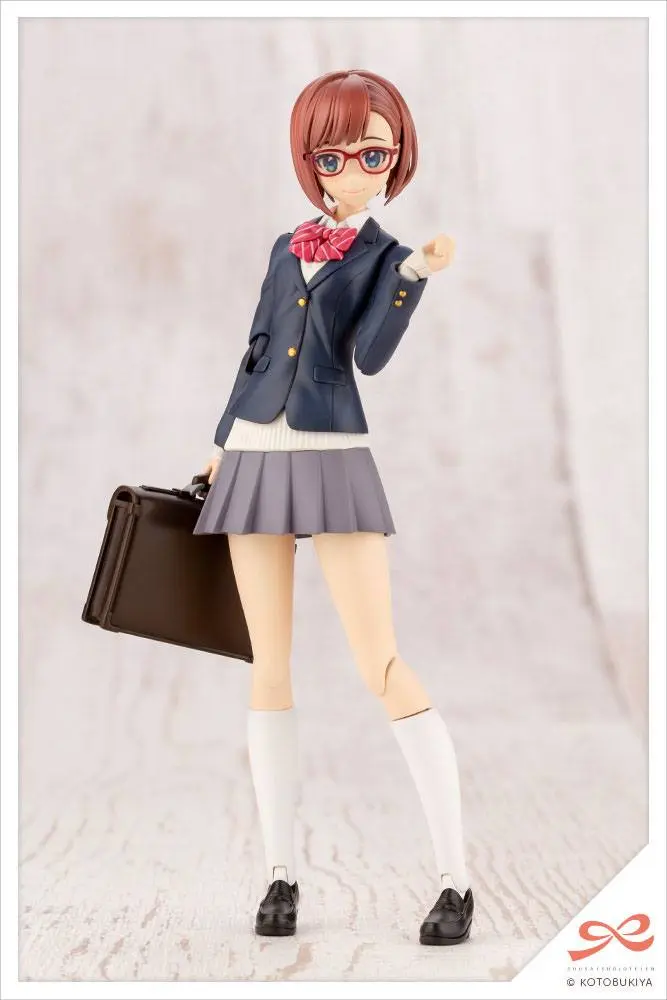 Sousai Shojo Teien Plastic Model Kit 1/10 Koyomi Takanashi Ryobu High School Zimska Odjeća 15 cm fotografija proizvoda