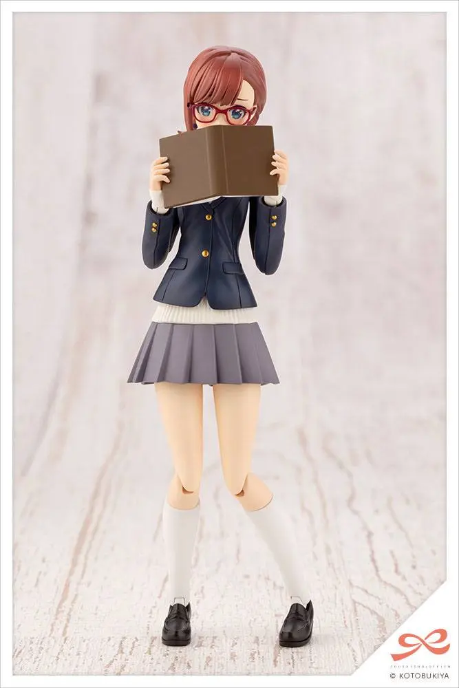 Sousai Shojo Teien Plastic Model Kit 1/10 Koyomi Takanashi Ryobu High School Zimska Odjeća 15 cm fotografija proizvoda