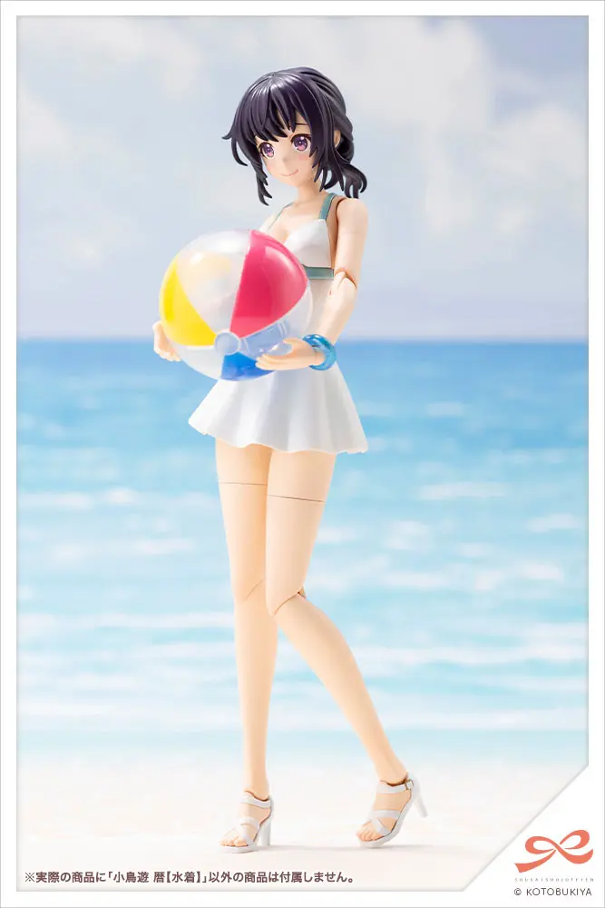 Sousai Shojo Teien plastični model komplet 1/10 Koyomi Takanashi (Swim Style) 16 cm fotografija proizvoda