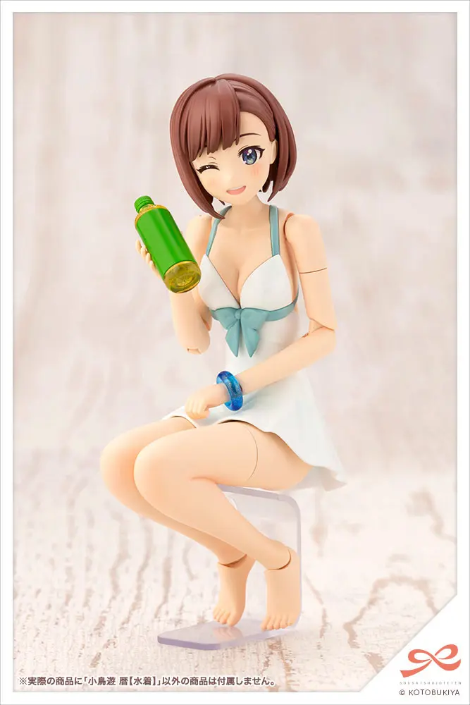 Sousai Shojo Teien plastični model komplet 1/10 Koyomi Takanashi (Swim Style) 16 cm fotografija proizvoda