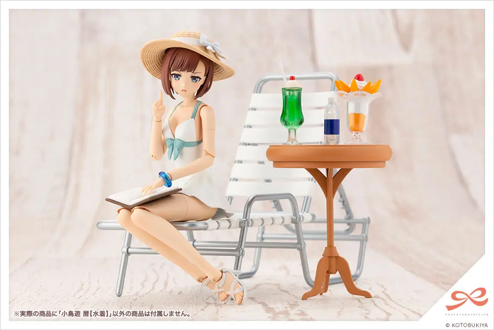 Sousai Shojo Teien plastični model komplet 1/10 Koyomi Takanashi (Swim Style) 16 cm fotografija proizvoda