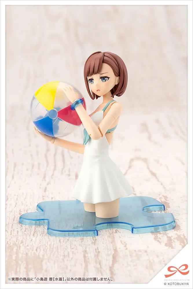 Sousai Shojo Teien plastični model komplet 1/10 Koyomi Takanashi (Swim Style) 16 cm fotografija proizvoda