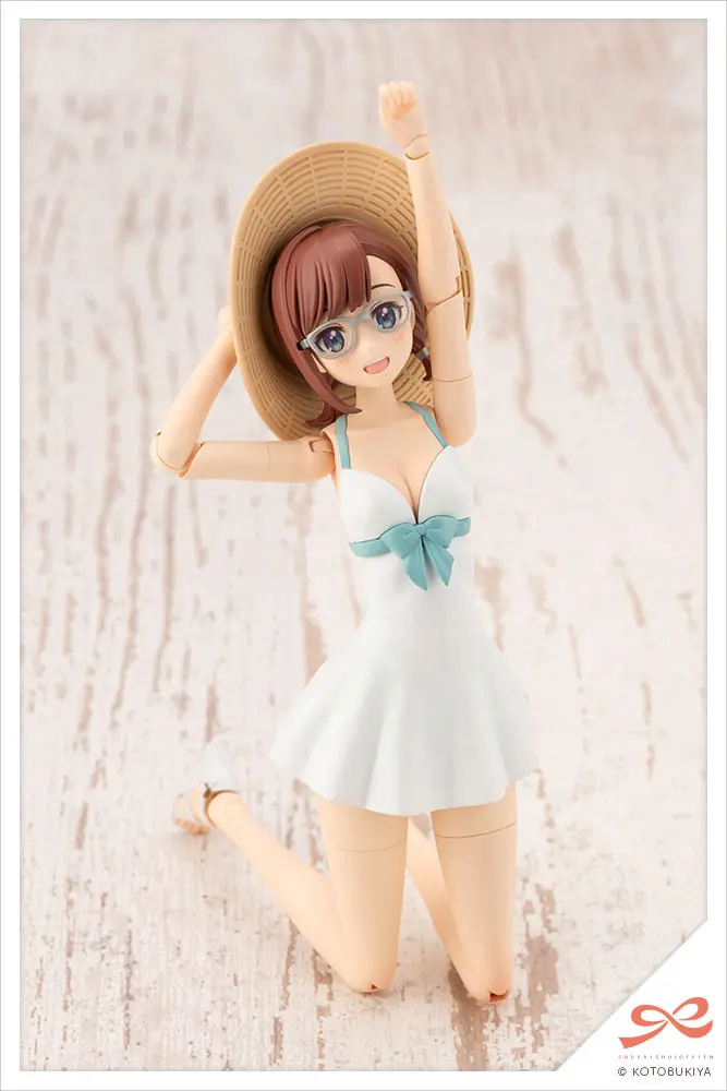 Sousai Shojo Teien plastični model komplet 1/10 Koyomi Takanashi (Swim Style) 16 cm fotografija proizvoda