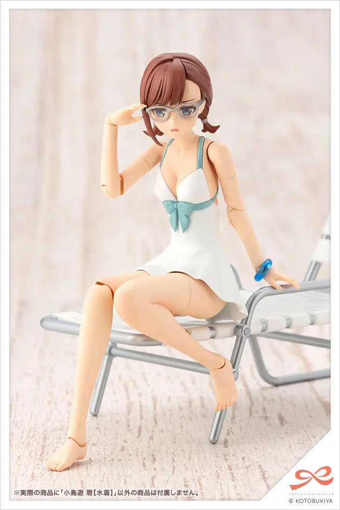 Sousai Shojo Teien plastični model komplet 1/10 Koyomi Takanashi (Swim Style) 16 cm fotografija proizvoda