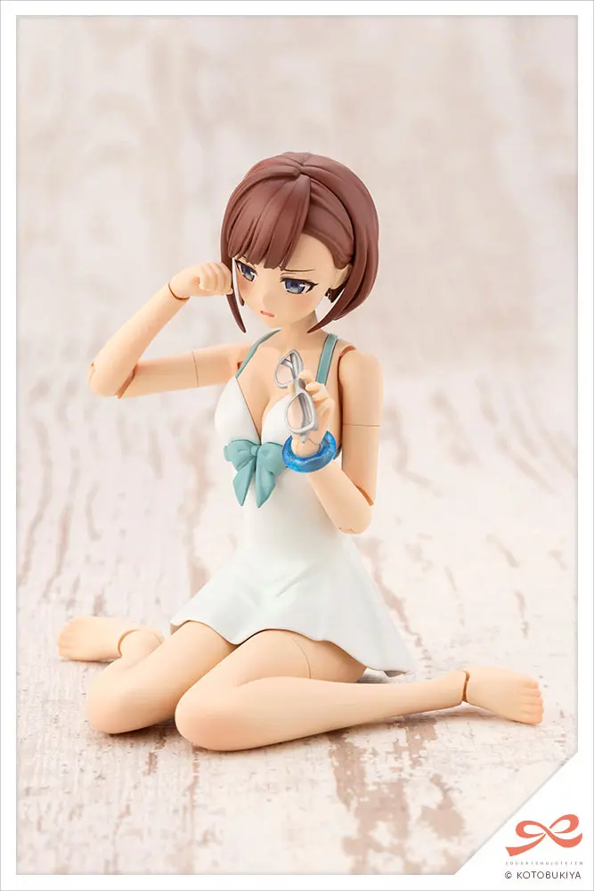 Sousai Shojo Teien plastični model komplet 1/10 Koyomi Takanashi (Swim Style) 16 cm fotografija proizvoda