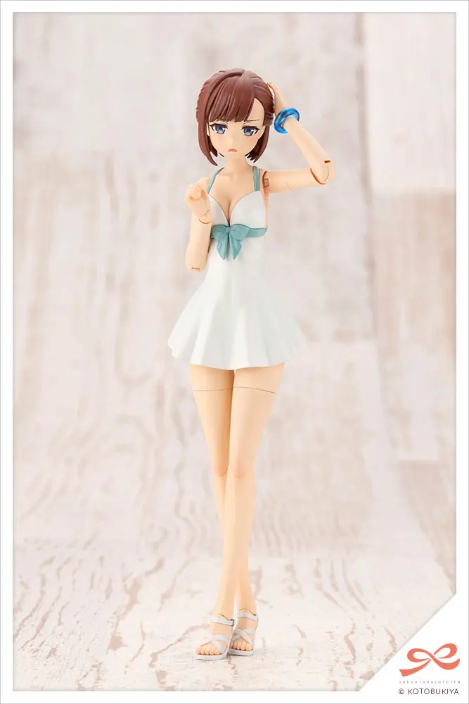 Sousai Shojo Teien plastični model komplet 1/10 Koyomi Takanashi (Swim Style) 16 cm fotografija proizvoda