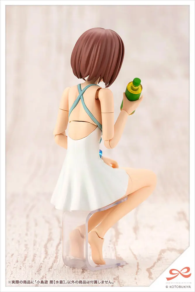 Sousai Shojo Teien plastični model komplet 1/10 Koyomi Takanashi (Swim Style) 16 cm fotografija proizvoda