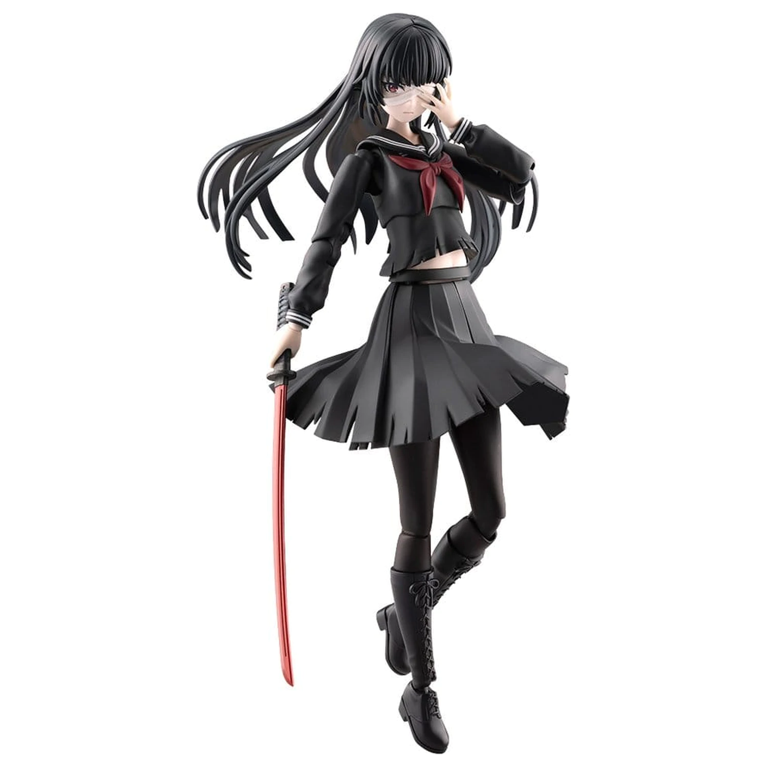 Sousai Shojo Teien Plastični model 1/10 Kuon Yakushiji Maria Kagaribi Damage Ver. 16 cm fotografija proizvoda