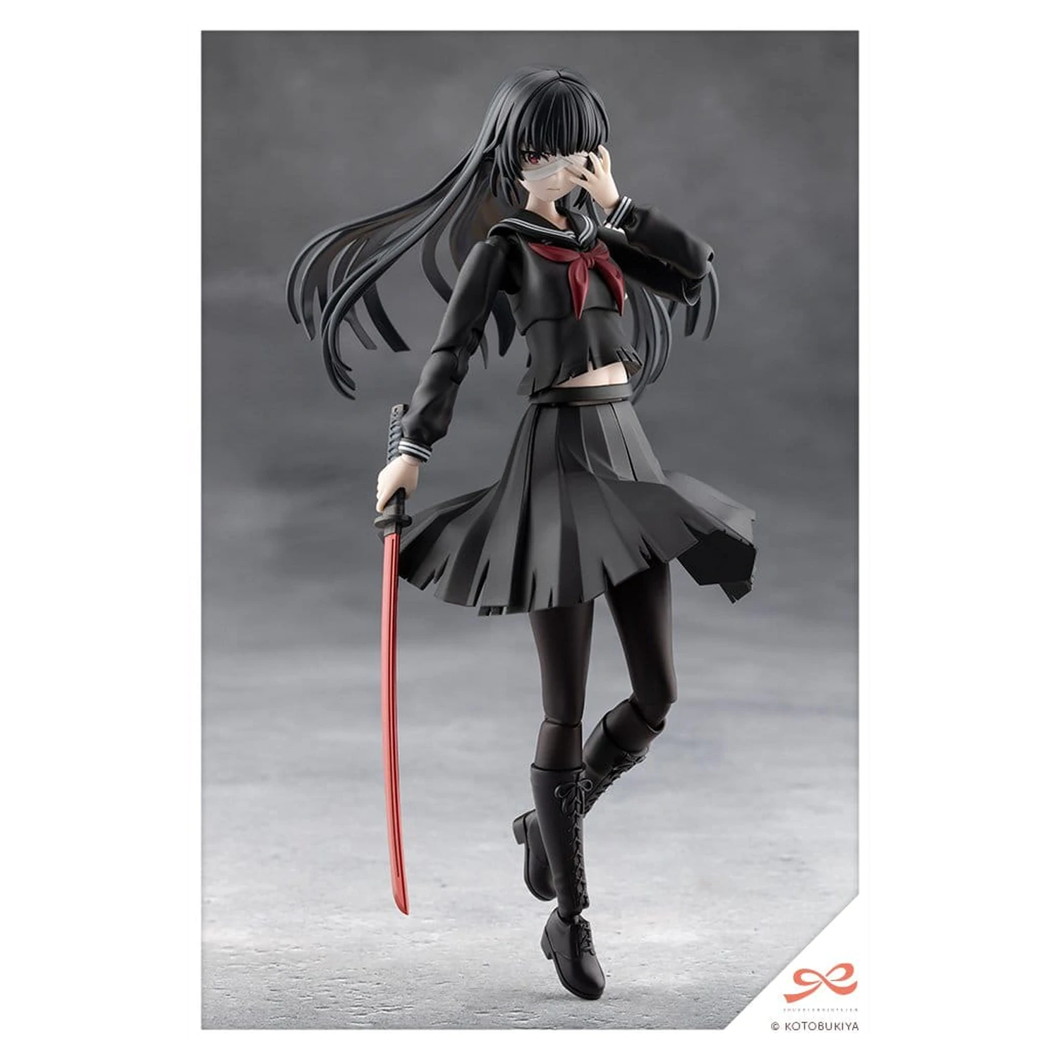 Sousai Shojo Teien Plastični model 1/10 Kuon Yakushiji Maria Kagaribi Damage Ver. 16 cm fotografija proizvoda