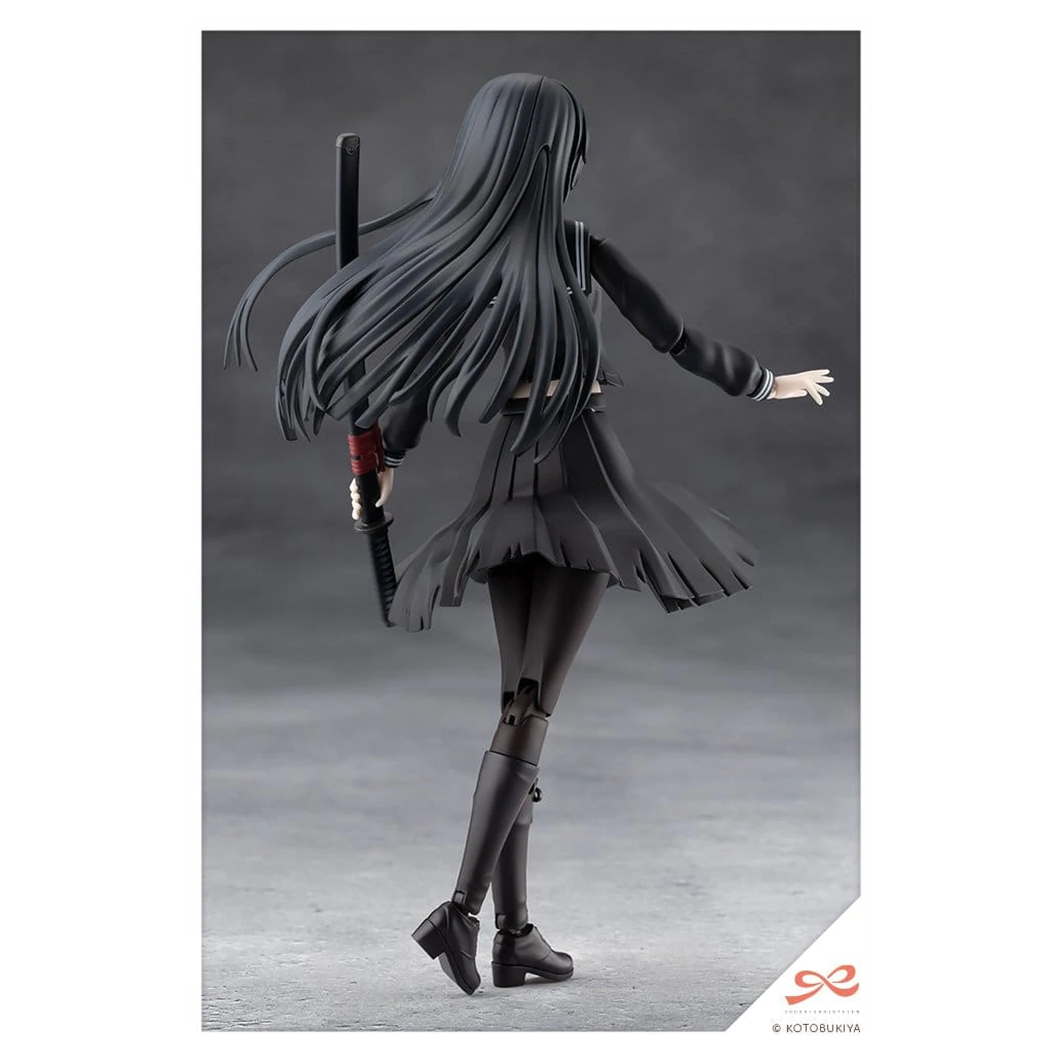 Sousai Shojo Teien Plastični model 1/10 Kuon Yakushiji Maria Kagaribi Damage Ver. 16 cm fotografija proizvoda