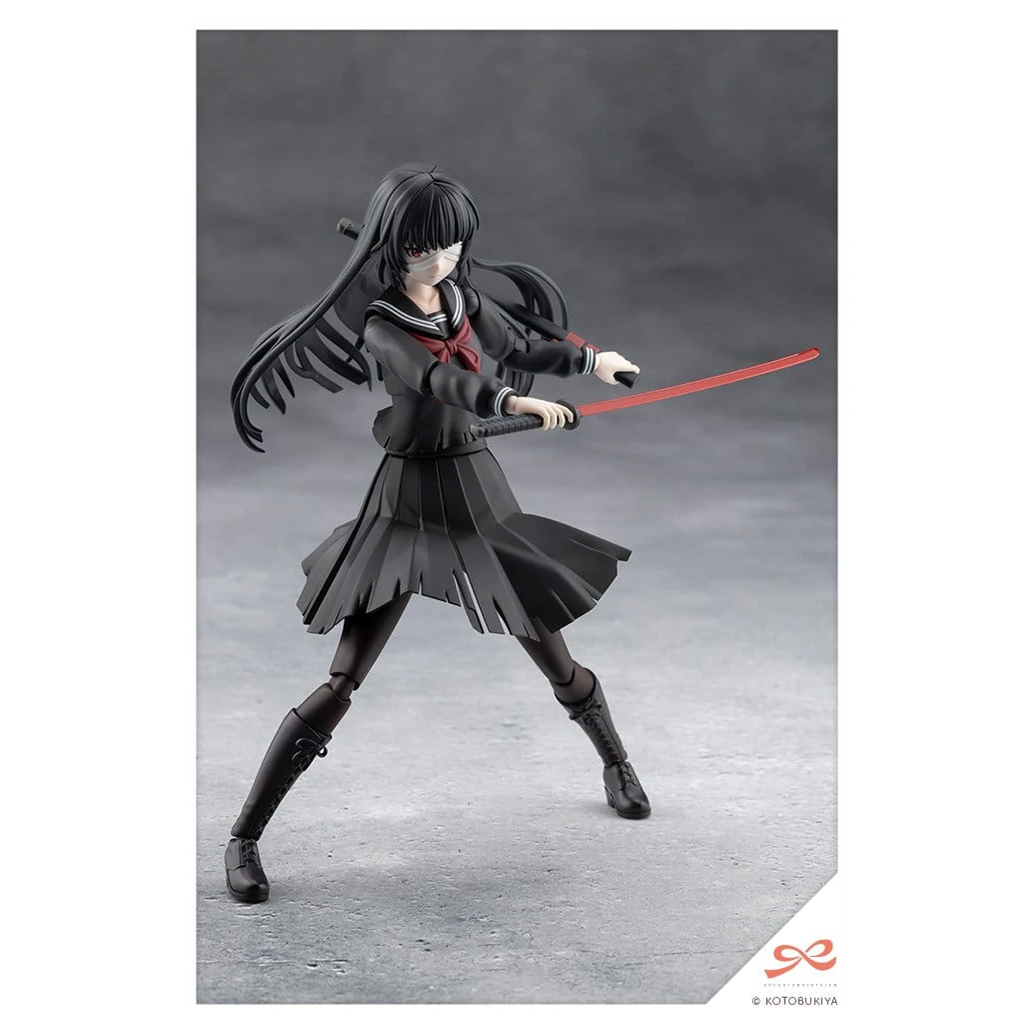 Sousai Shojo Teien Plastični model 1/10 Kuon Yakushiji Maria Kagaribi Damage Ver. 16 cm fotografija proizvoda