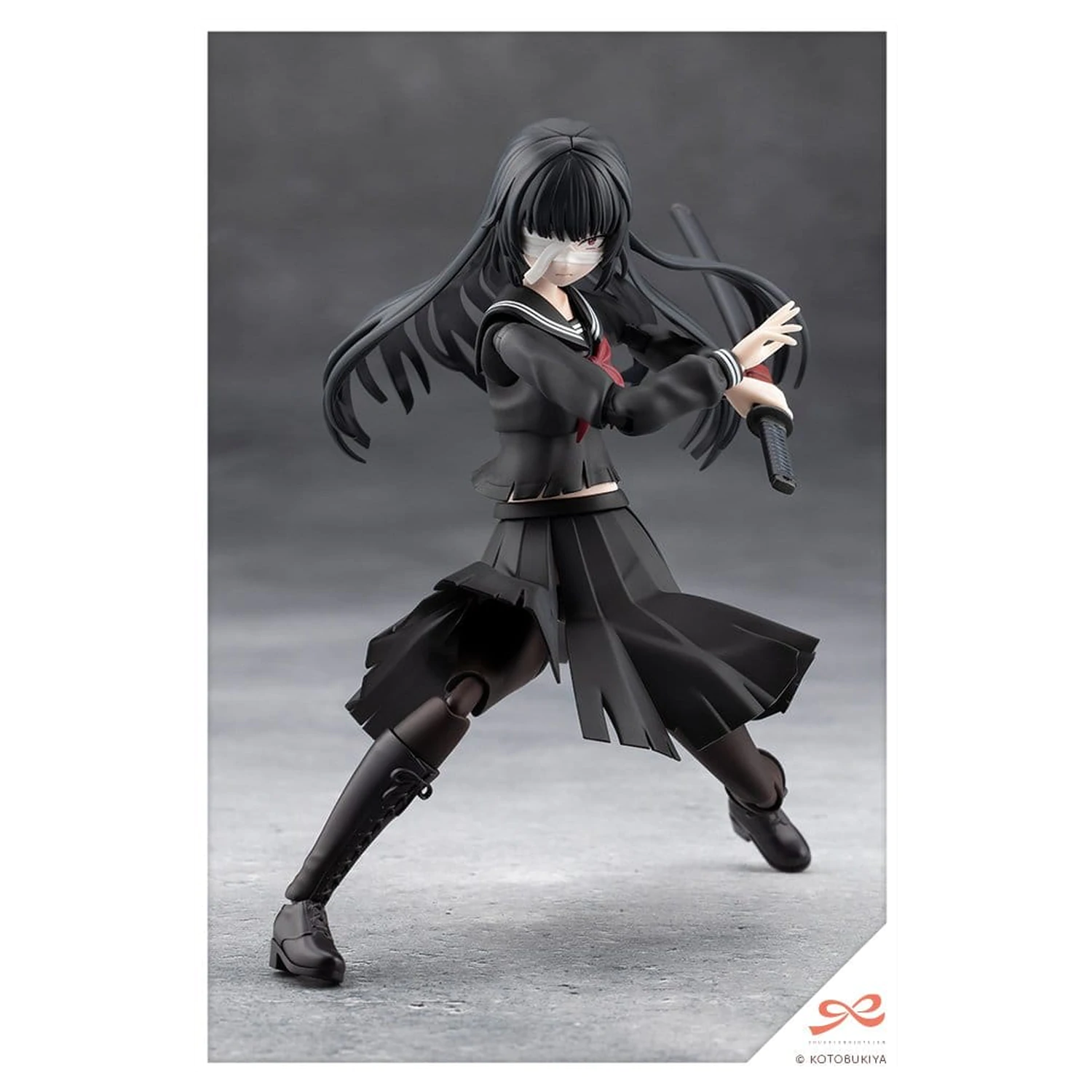 Sousai Shojo Teien Plastični model 1/10 Kuon Yakushiji Maria Kagaribi Damage Ver. 16 cm fotografija proizvoda