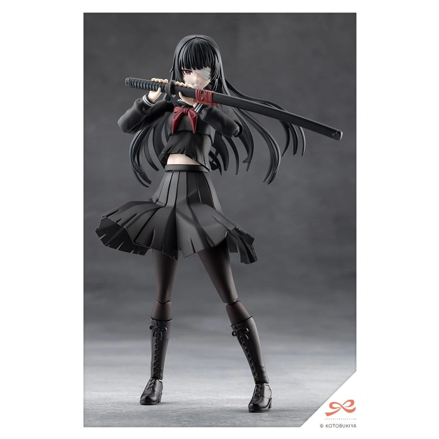 Sousai Shojo Teien Plastični model 1/10 Kuon Yakushiji Maria Kagaribi Damage Ver. 16 cm fotografija proizvoda