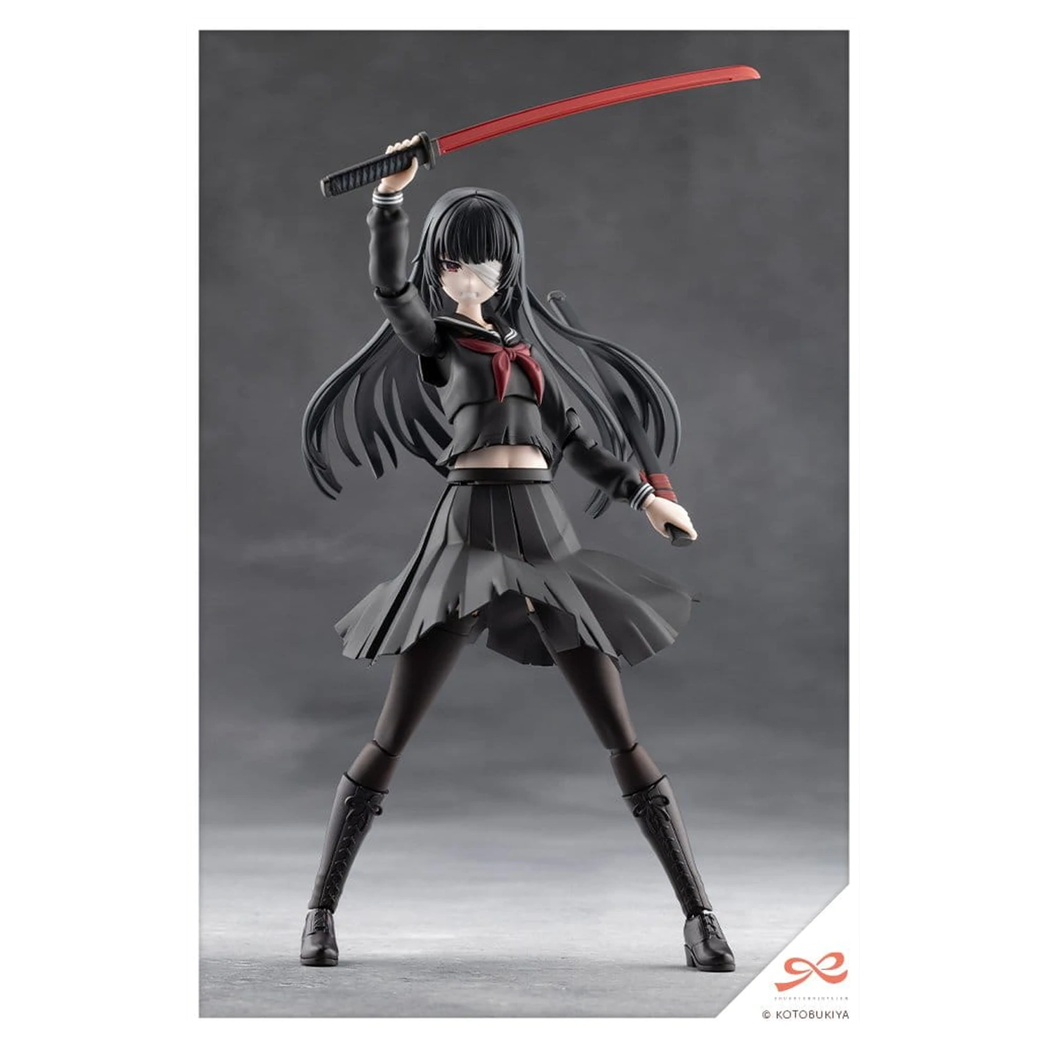 Sousai Shojo Teien Plastični model 1/10 Kuon Yakushiji Maria Kagaribi Damage Ver. 16 cm fotografija proizvoda
