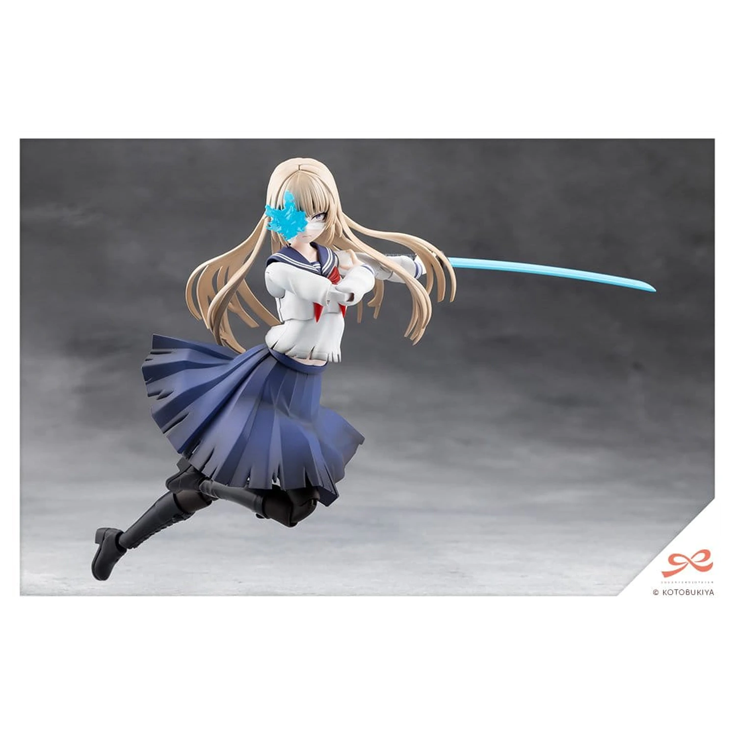 Sousai Shojo Teien Plastični Model 1/10 Kuon Yakushiji Maria Kagaribi Damage Ver. School Girl Emulation 16 cm fotografija proizvoda