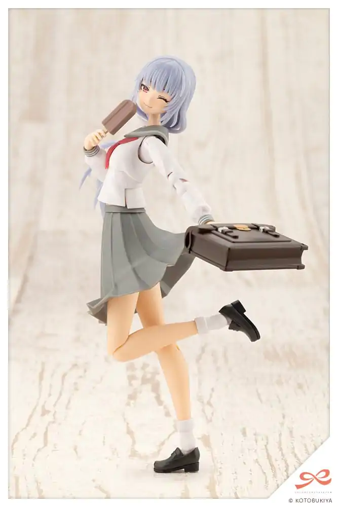 Sousai Shojo Teien Plastic Model Kit 1/10 Kuon Yakushiji Toudou High School Uniform Dreaming Style Diamond Heroine 16 cm je Plastični Model Kit 1/10 Kuon Yakushiji Toudou High School Uniform Dreaming Style Diamond Heroine 16 cm fotografija proizvoda