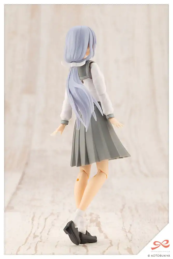 Sousai Shojo Teien Plastic Model Kit 1/10 Kuon Yakushiji Toudou High School Uniform Dreaming Style Diamond Heroine 16 cm je Plastični Model Kit 1/10 Kuon Yakushiji Toudou High School Uniform Dreaming Style Diamond Heroine 16 cm fotografija proizvoda