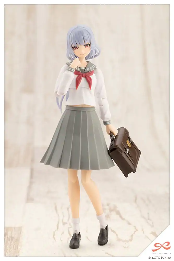 Sousai Shojo Teien Plastic Model Kit 1/10 Kuon Yakushiji Toudou High School Uniform Dreaming Style Diamond Heroine 16 cm je Plastični Model Kit 1/10 Kuon Yakushiji Toudou High School Uniform Dreaming Style Diamond Heroine 16 cm fotografija proizvoda