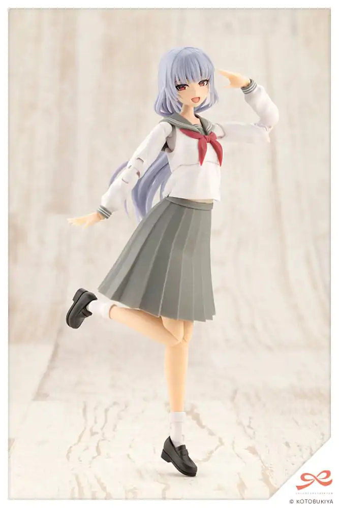 Sousai Shojo Teien Plastic Model Kit 1/10 Kuon Yakushiji Toudou High School Uniform Dreaming Style Diamond Heroine 16 cm je Plastični Model Kit 1/10 Kuon Yakushiji Toudou High School Uniform Dreaming Style Diamond Heroine 16 cm fotografija proizvoda