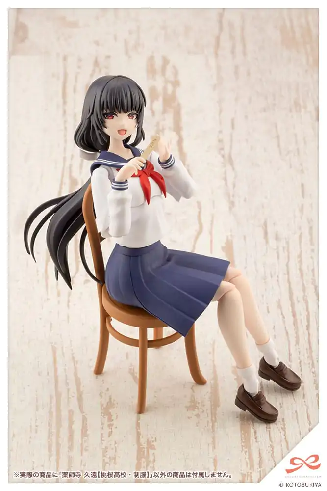 Sousai Shojo Teien Plastični Model Komplet 1/10 Kuon Yakushiji Toudou High School Uniform 16 cm fotografija proizvoda