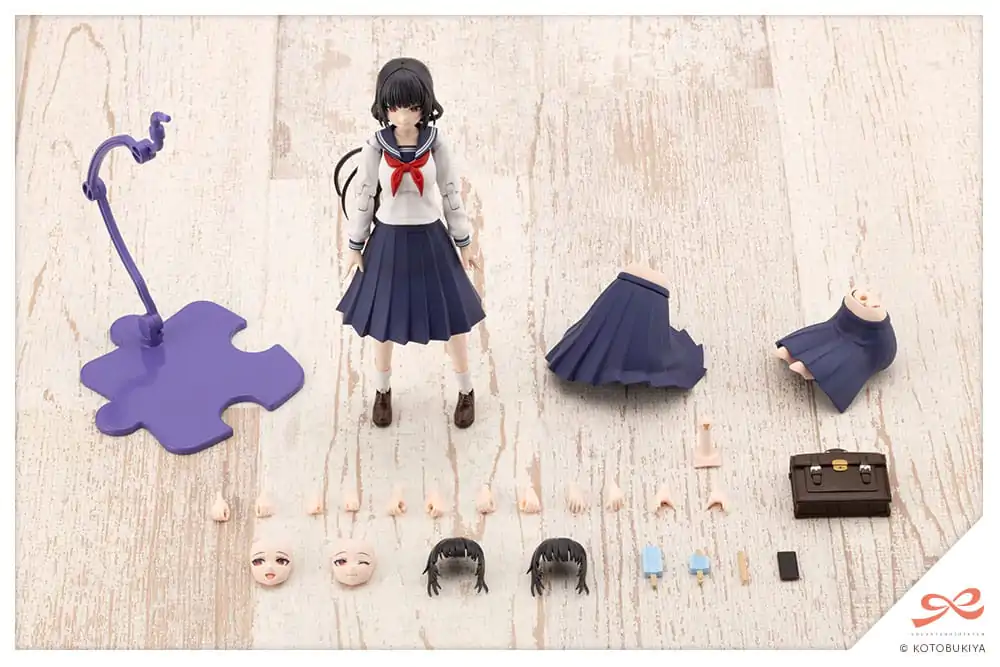 Sousai Shojo Teien Plastični Model Komplet 1/10 Kuon Yakushiji Toudou High School Uniform 16 cm fotografija proizvoda