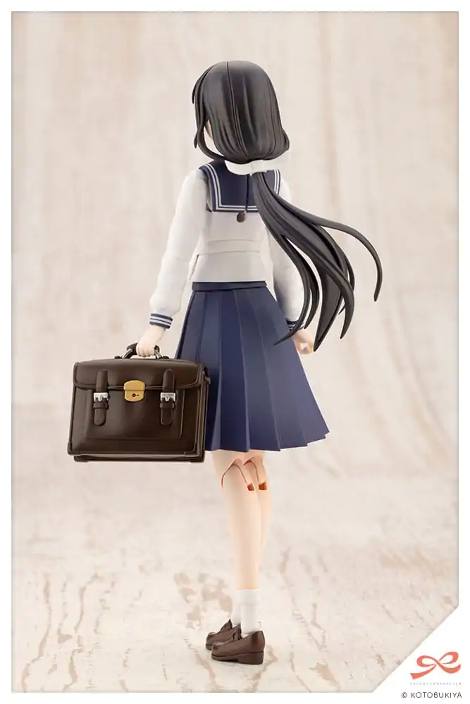 Sousai Shojo Teien Plastični Model Komplet 1/10 Kuon Yakushiji Toudou High School Uniform 16 cm fotografija proizvoda