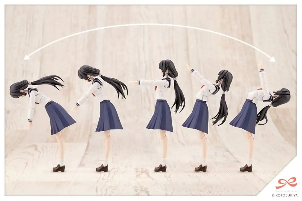 Sousai Shojo Teien Plastični Model Komplet 1/10 Kuon Yakushiji Toudou High School Uniform 16 cm fotografija proizvoda