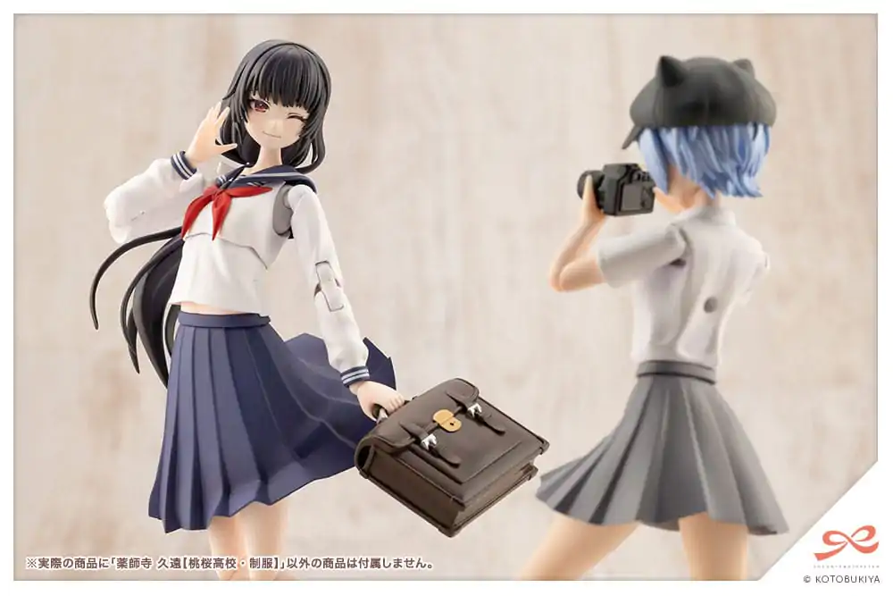 Sousai Shojo Teien Plastični Model Komplet 1/10 Kuon Yakushiji Toudou High School Uniform 16 cm fotografija proizvoda