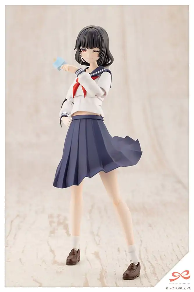 Sousai Shojo Teien Plastični Model Komplet 1/10 Kuon Yakushiji Toudou High School Uniform 16 cm fotografija proizvoda