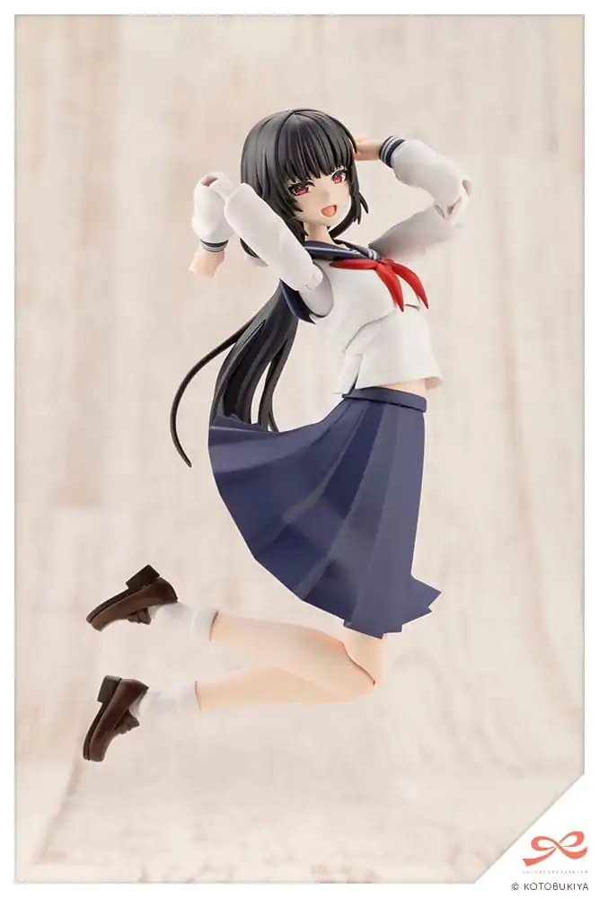 Sousai Shojo Teien Plastični Model Komplet 1/10 Kuon Yakushiji Toudou High School Uniform 16 cm fotografija proizvoda