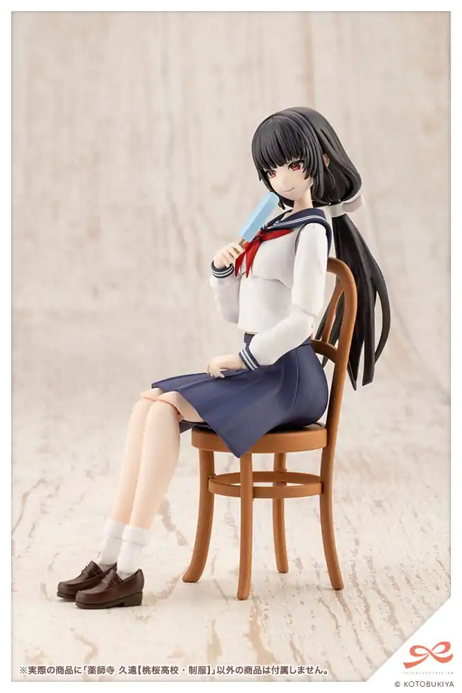 Sousai Shojo Teien Plastični Model Komplet 1/10 Kuon Yakushiji Toudou High School Uniform 16 cm fotografija proizvoda