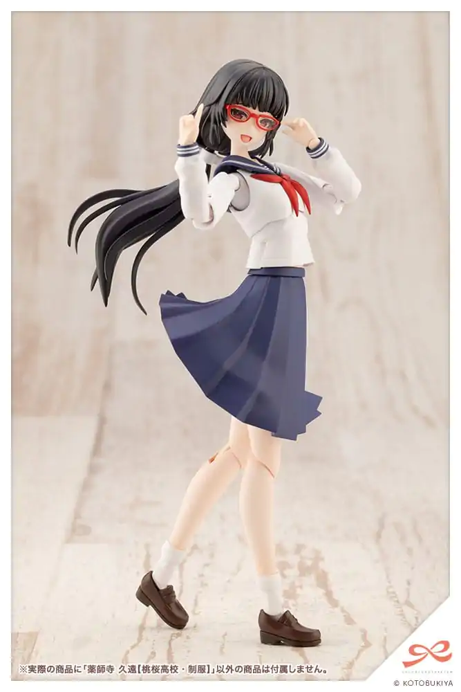 Sousai Shojo Teien Plastični Model Komplet 1/10 Kuon Yakushiji Toudou High School Uniform 16 cm fotografija proizvoda