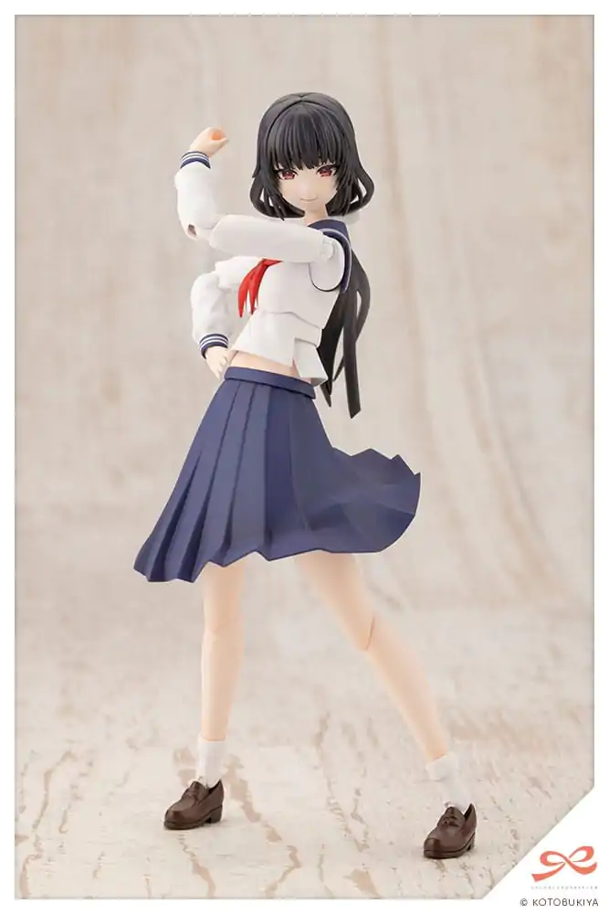 Sousai Shojo Teien Plastični Model Komplet 1/10 Kuon Yakushiji Toudou High School Uniform 16 cm fotografija proizvoda