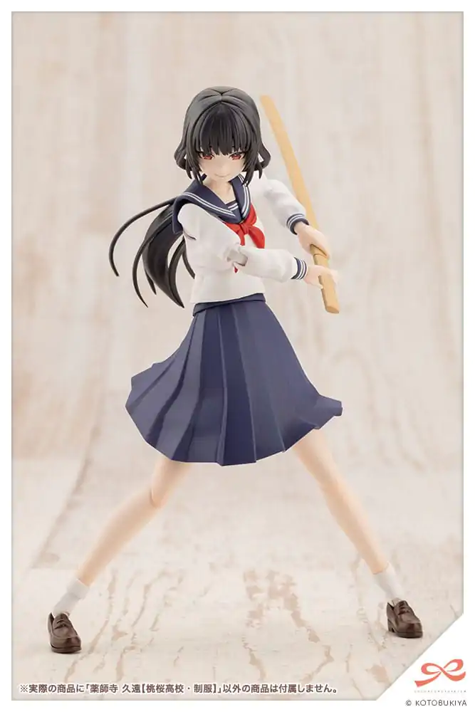 Sousai Shojo Teien Plastični Model Komplet 1/10 Kuon Yakushiji Toudou High School Uniform 16 cm fotografija proizvoda
