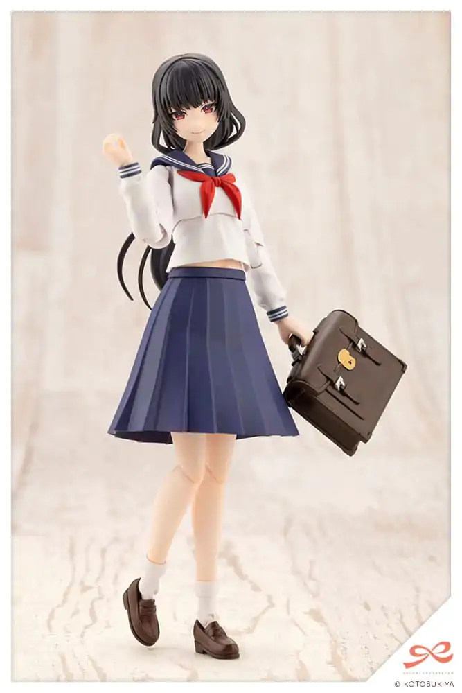 Sousai Shojo Teien Plastični Model Komplet 1/10 Kuon Yakushiji Toudou High School Uniform 16 cm fotografija proizvoda