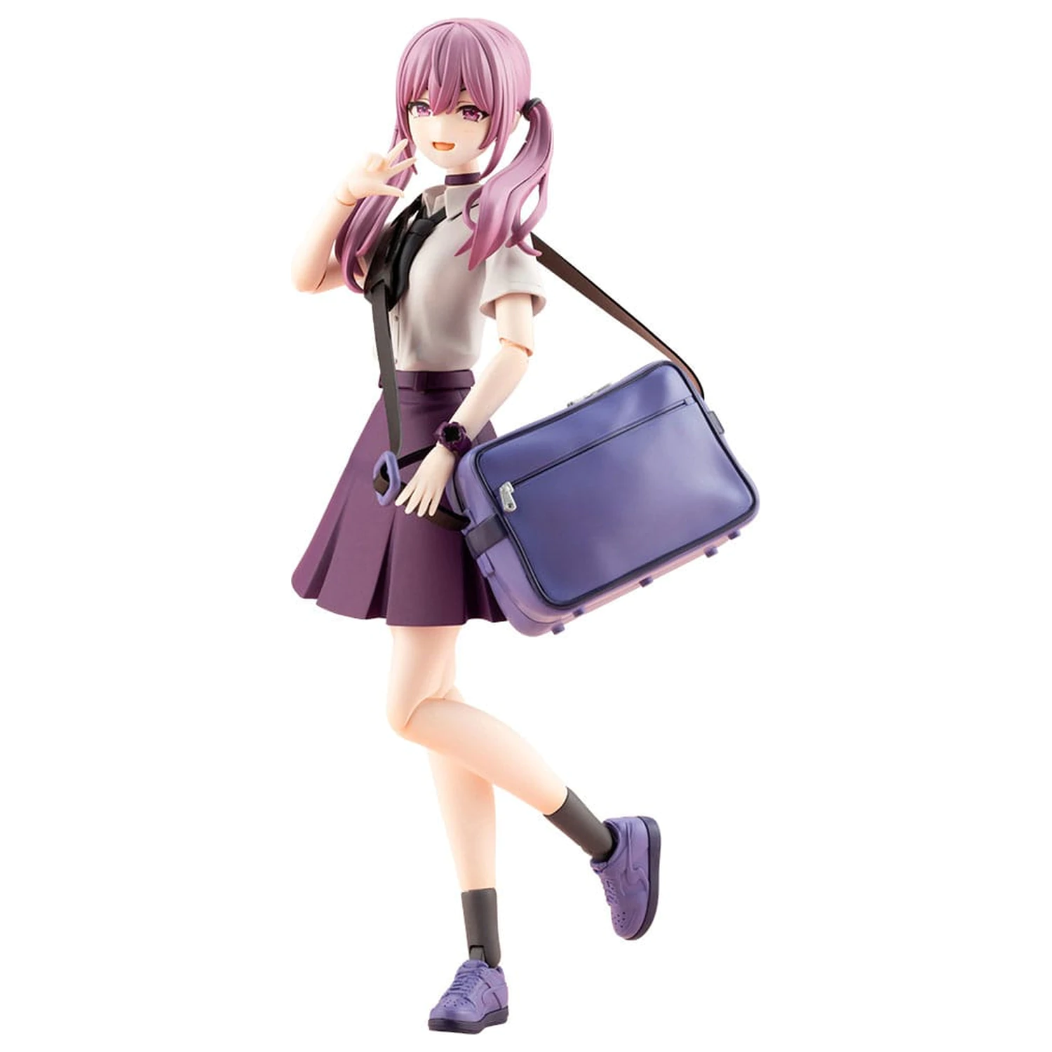 Sousai Shojo Teien Plastični Model Kit 1/10 Little Devil Twin Tails 15 cm fotografija proizvoda