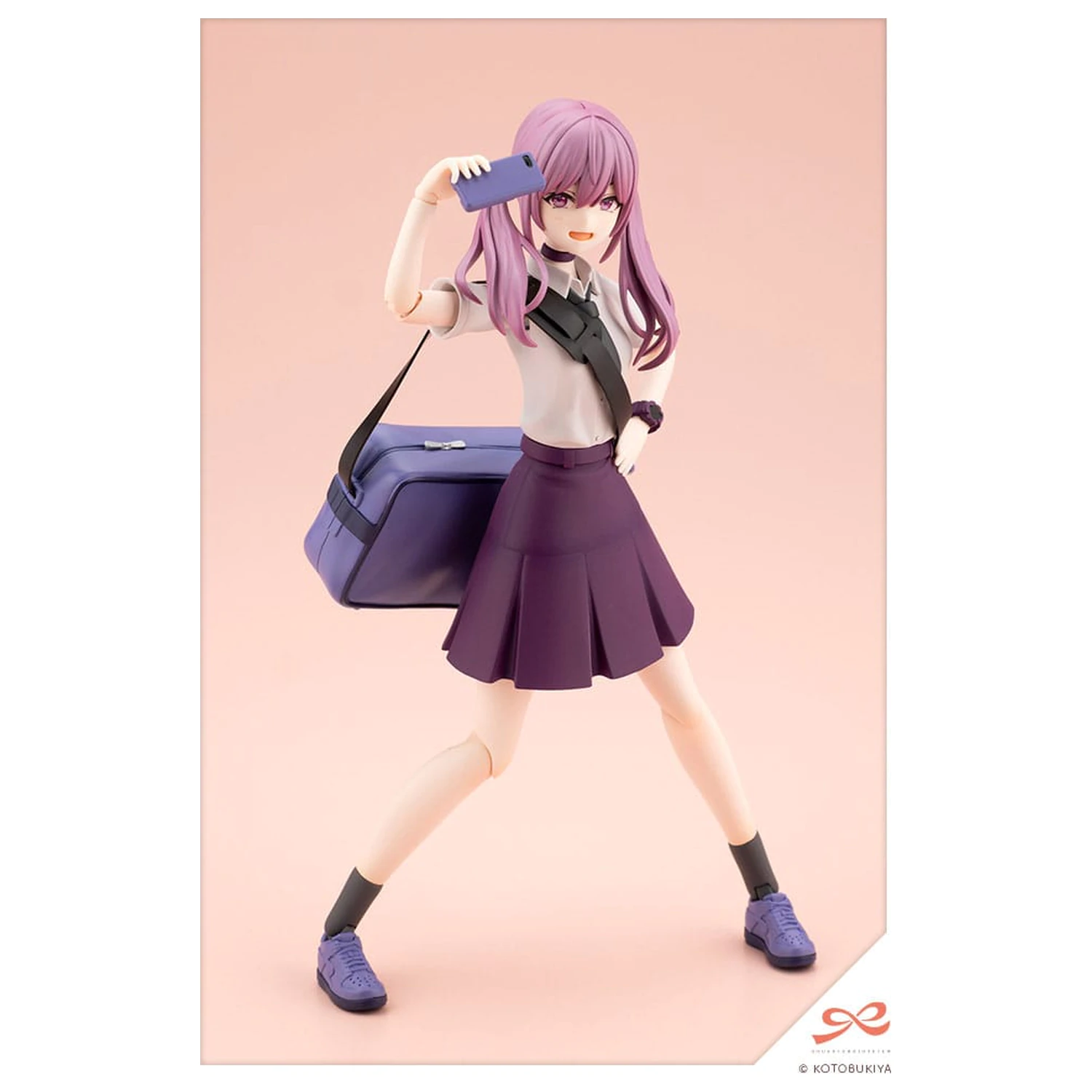 Sousai Shojo Teien Plastični Model Kit 1/10 Little Devil Twin Tails 15 cm fotografija proizvoda