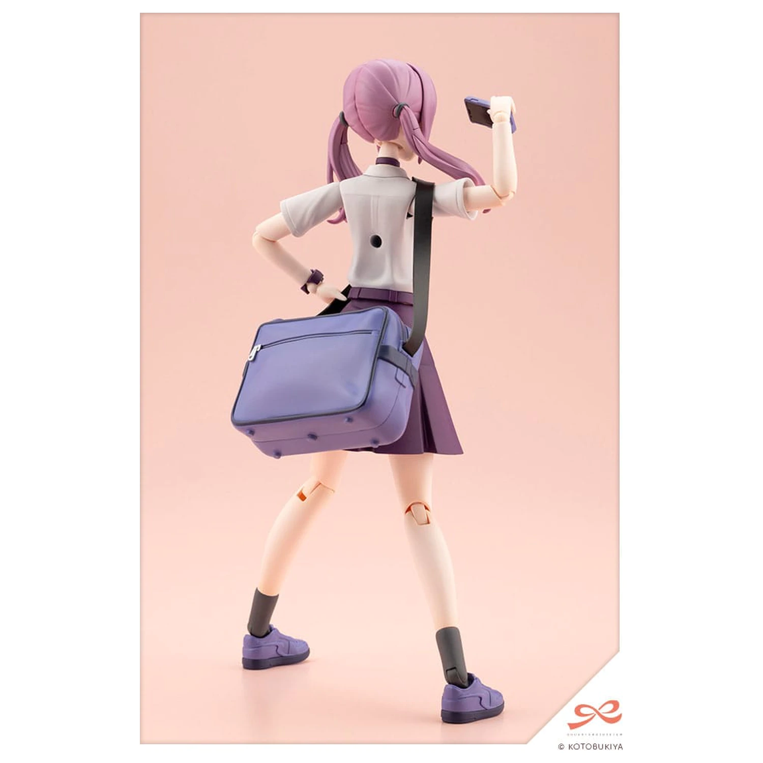 Sousai Shojo Teien Plastični Model Kit 1/10 Little Devil Twin Tails 15 cm fotografija proizvoda